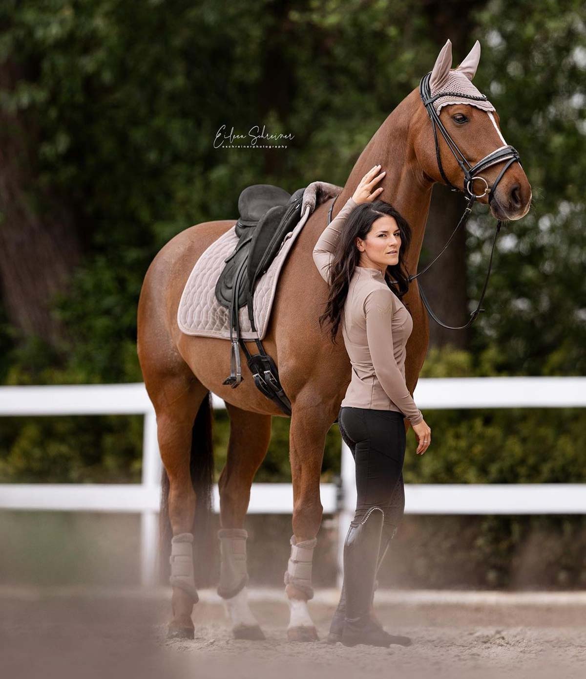 Beatrice Mary horse lover stable building training care CM